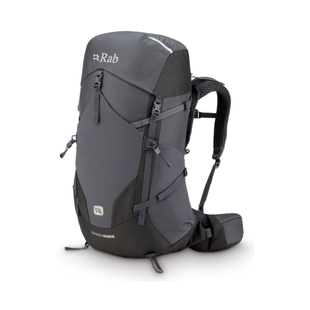 rab Exion 35 ND AGR_Anthracite/Graphene QAP-74
