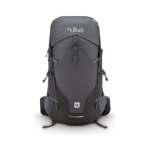 rab Exion 35 ND AGR_Anthracite/Graphene QAP-74