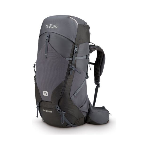 rab Exion 55 AGR_Anthracite/Graphene QAP-77