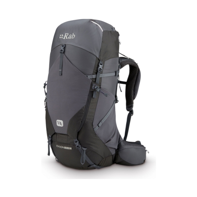 rab Exion 55 ND AGR_Anthracite/Graphene QAP-78