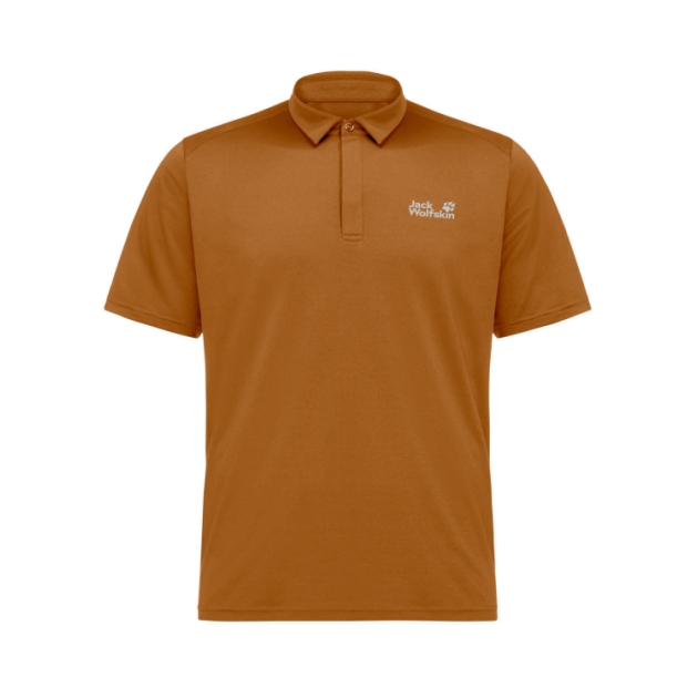 jack-wolfskin Delgami Polo M 5401_autumn leaves 1809801