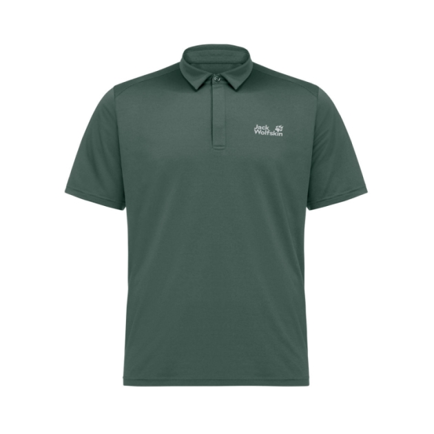 jack-wolfskin Delgami Polo M E0271_sago palm 1809801
