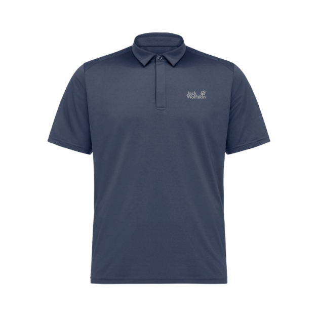 jack-wolfskin Delgami Polo M C0412_midnight sky 1809801