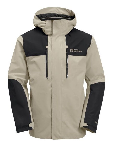 jack-wolfskin Jasper 2L JKT M 4030_stone 1108373