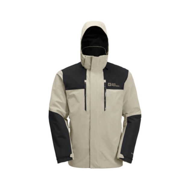 jack-wolfskin Jasper 2L JKT M 4030_stone 1108373