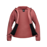 jack-wolfskin Mogari Hooded FZ W J0127_mineral red A63850