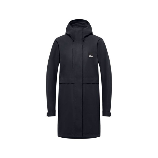 jack-wolfskin Terraview 2L  Coat W C0413_dark navy A63830