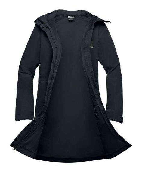 jack-wolfskin Terraview 2L  Coat W C0413_dark navy A63830
