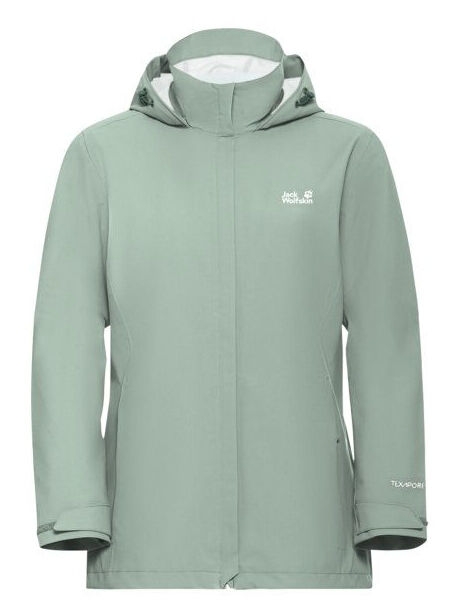 jack-wolfskin Trailtime 2L JKT W E0272_green zinnia A63902