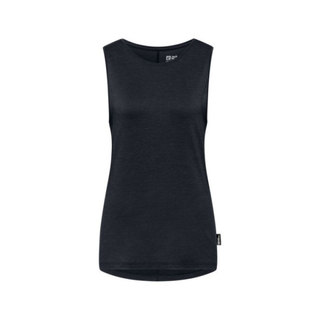 jack-wolfskin Travel Top W T0029_dark navy heather A63895