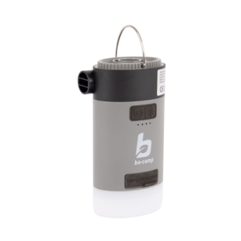 Bo-Camp Pomp/lamp/power bank solar