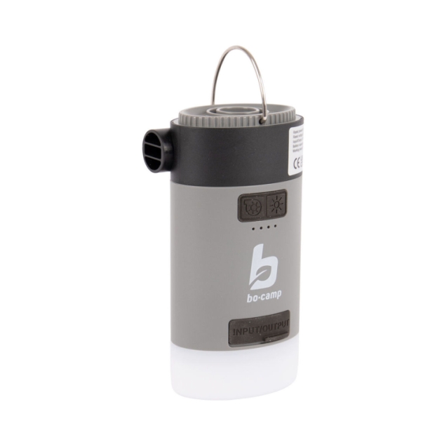 bo-camp Pomp/lamp/power bank solar 3807200