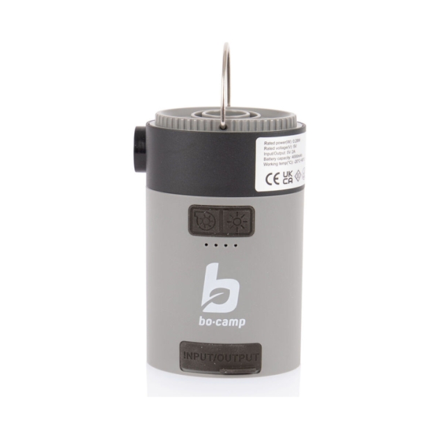 bo-camp Pomp/lamp/power bank solar 3807200