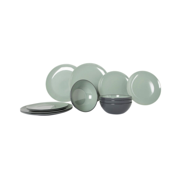 gimex VIV Servies groen 12dlg 6912130