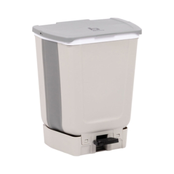 Bo-Camp Afvalbak opvouwbaar 15ltr