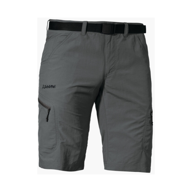 schöffel Shorts Silvaplana2 9830_Asphalt 22088