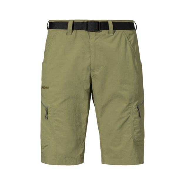 schöffel Shorts Silvaplana2 4605_Solid Olive 22088
