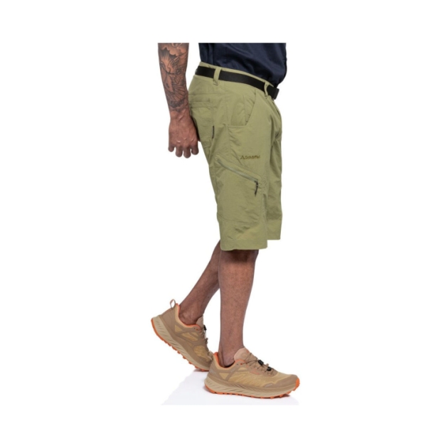 schöffel Shorts Silvaplana2 4605_Solid Olive 22088