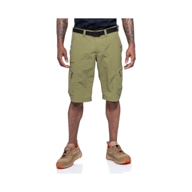 schöffel Shorts Silvaplana2 4605_Solid Olive 22088