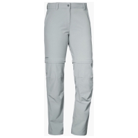 schöffel Pants Ascona Zip Off Women 9180_Gray Violet 12343