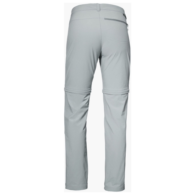 schöffel Pants Ascona Zip Off Women 9180_Gray Violet 12343