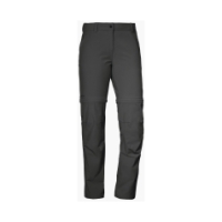schöffel Pants Ascona Zip Off Women 9830_Asphalt 12343