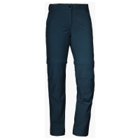 schöffel Pants Ascona Zip Off Women 8180_Dress blues 12343