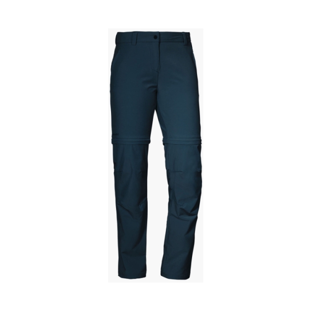 schöffel Pants Ascona Zip Off Women 8180_Dress blues 12343