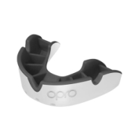 Opro Silver Superior Fit Mouthguard 2800 White-Black 790007