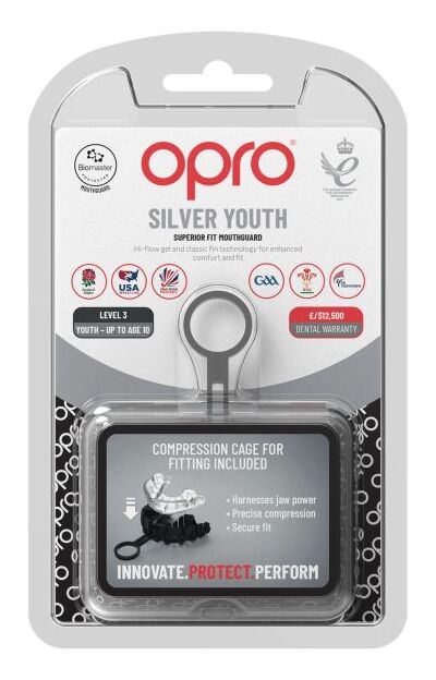 opro Silver Superior Fit Mouthguard 2222 No colour 790007