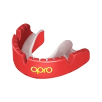 opro Gold Ultra Fit Mouthguard Braces 6200 Red-White 790006