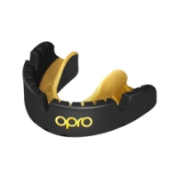 opro Gold Ultra Fit Mouthguard Braces 8820 Black-Gold 790006