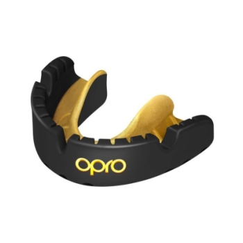 Opro Gold Ultra Fit Mouthguard Braces