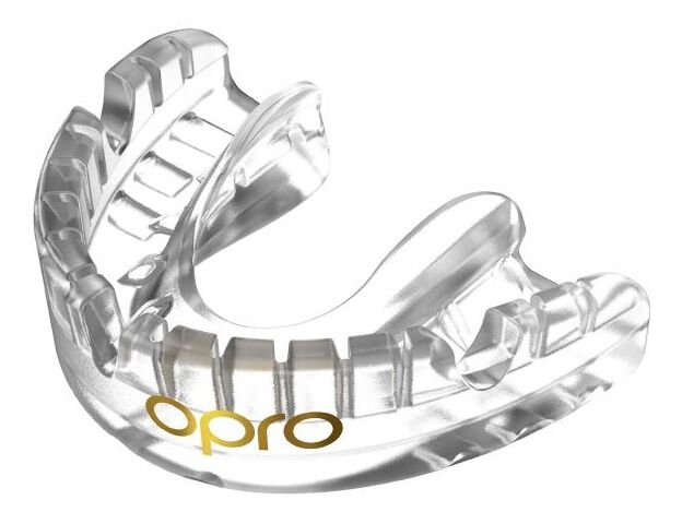 opro Gold Ultra Fit Mouthguard Braces 2222 No Colour 790006
