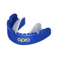 Opro Gold Ultra Fit Mouthguard Braces 7156 Blue-White 790006