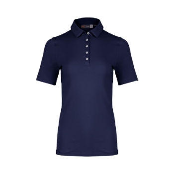 Kjus Women Hollow Pima Polo S/S