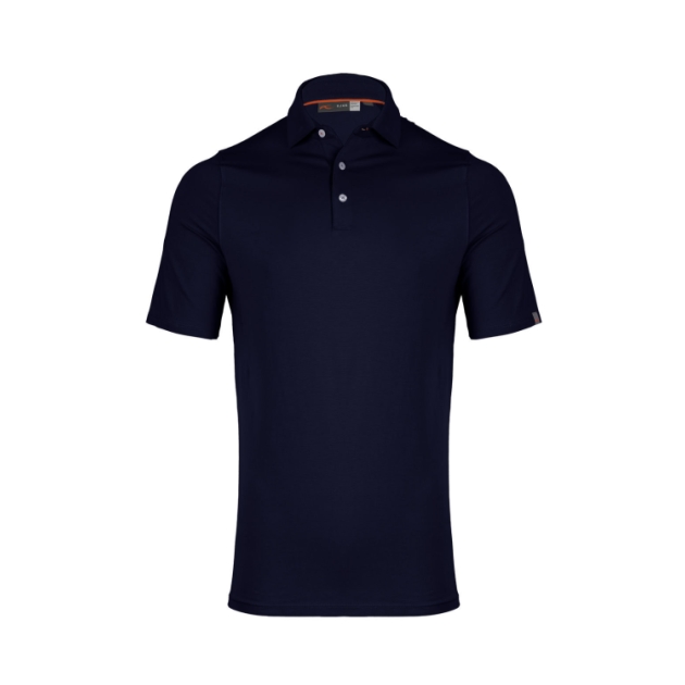 kjus Men Hollow Pima Polo S/S K0088204_Atlanta Blue K00882
