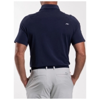 kjus Men Hollow Pima Polo S/S K0088204_Atlanta Blue K00882