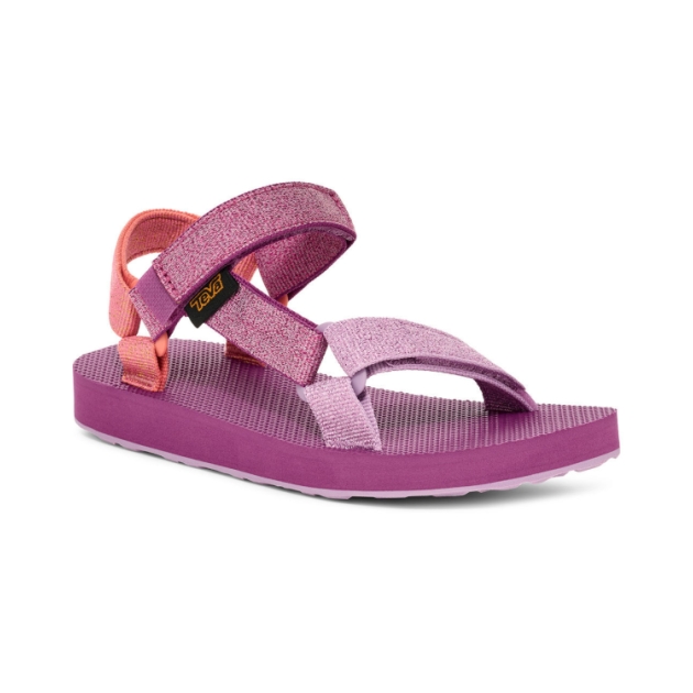 Teva K Original Universal Metallic Sandalen Pink/Purple Multi 1131611C-PNK