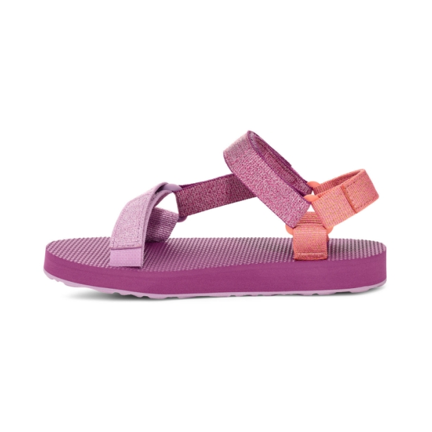 Teva K Original Universal Metallic Sandalen Pink/Purple Multi 1131611C-PNK