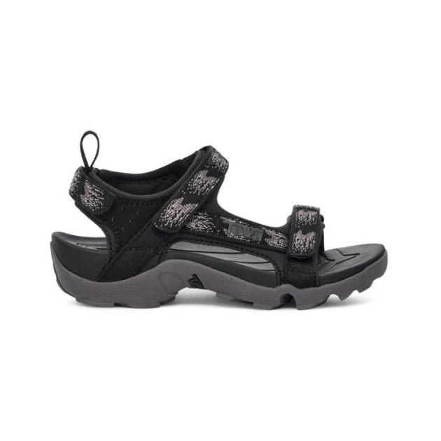 teva K Tanza Sandalen Rainfall Black/Grey 1093489C-RLC