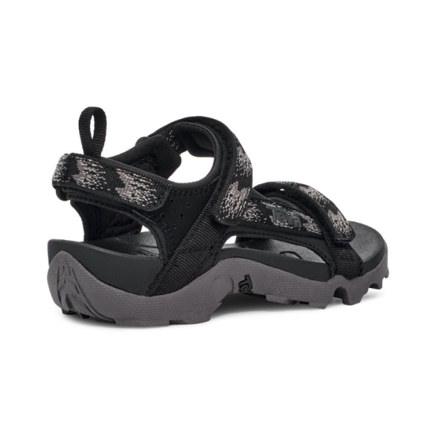 teva K Tanza Sandalen Rainfall Black/Grey 1093489C-RLC