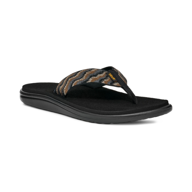 teva M Voya Flip NVD_Neon Wave Desert Taupe 1019050