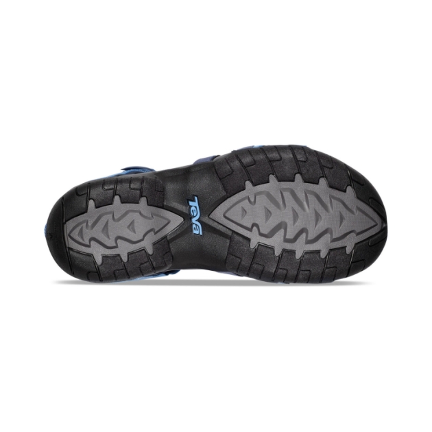 teva W Tirra Sandalen Blue Multi 4266-BLMU