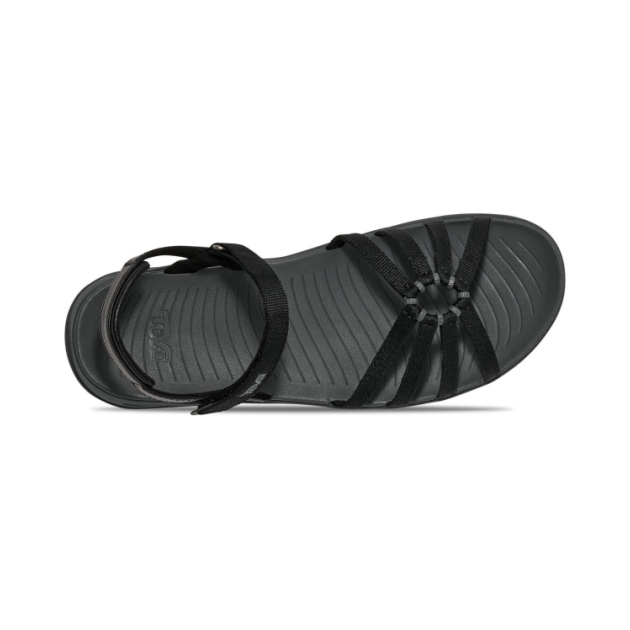 Teva W TirraTraveler Sandalen Black 1166130-BLK