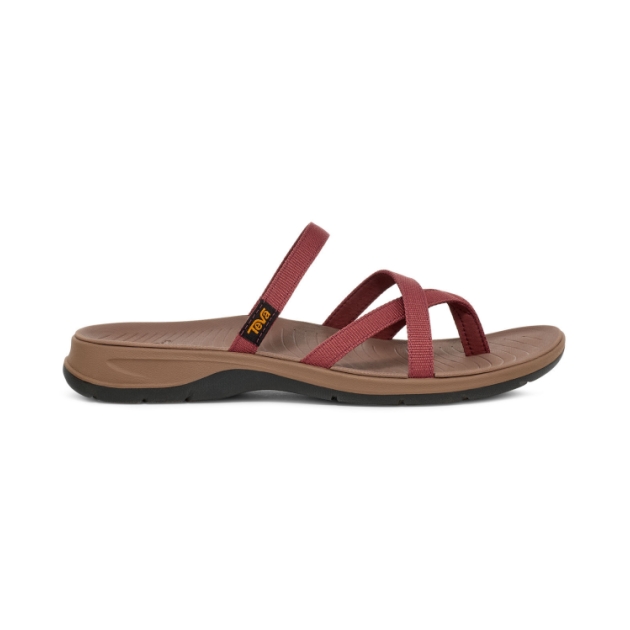 Teva W TirraTraveler Sandalen Mahogany 1169490-MAH
