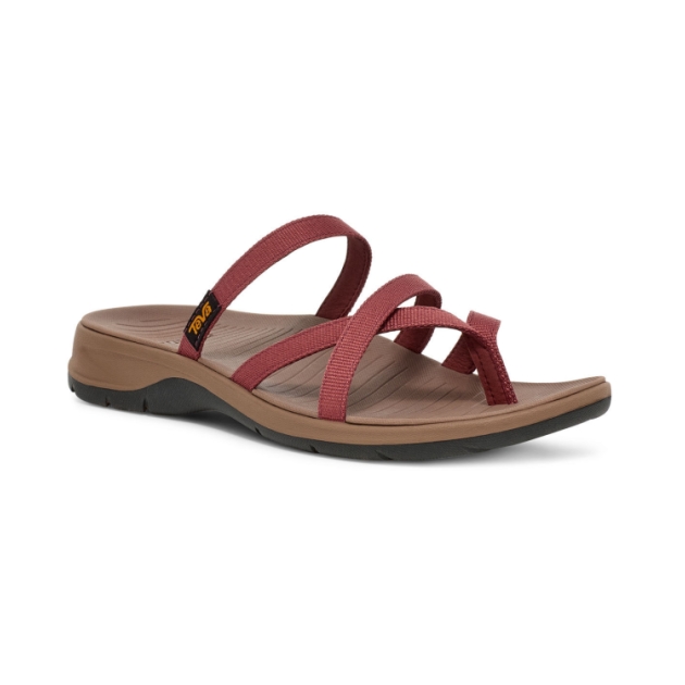 Teva W TirraTraveler Sandalen Mahogany 1169490-MAH