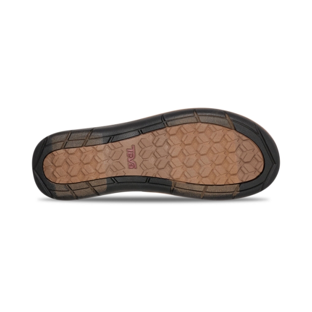 Teva W TirraTraveler Sandalen Mahogany 1169490-MAH