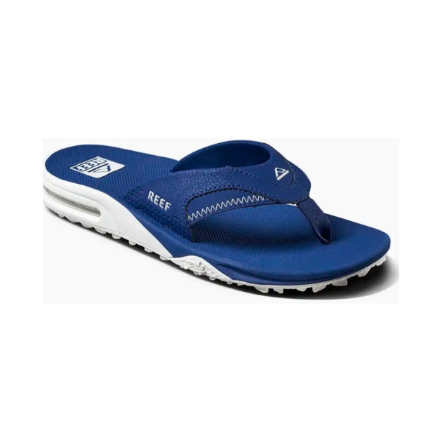 reef Fanning teenslipper Pregame Navy/White CJ6409