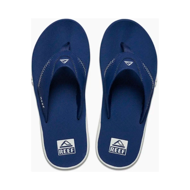 reef Fanning teenslipper Pregame Navy/White CJ6409